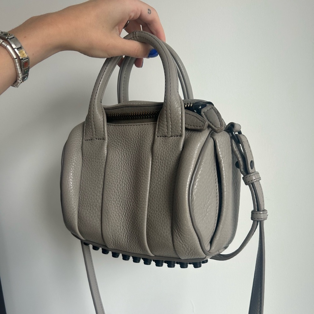 alexander wang mini rocco bag - rare colour - adjustable and removable strap